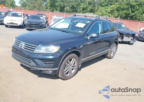 2016 Volkswagen Touareg Vr6 Lux from USA, damaged, VIN WVGEF9BP5GD010864